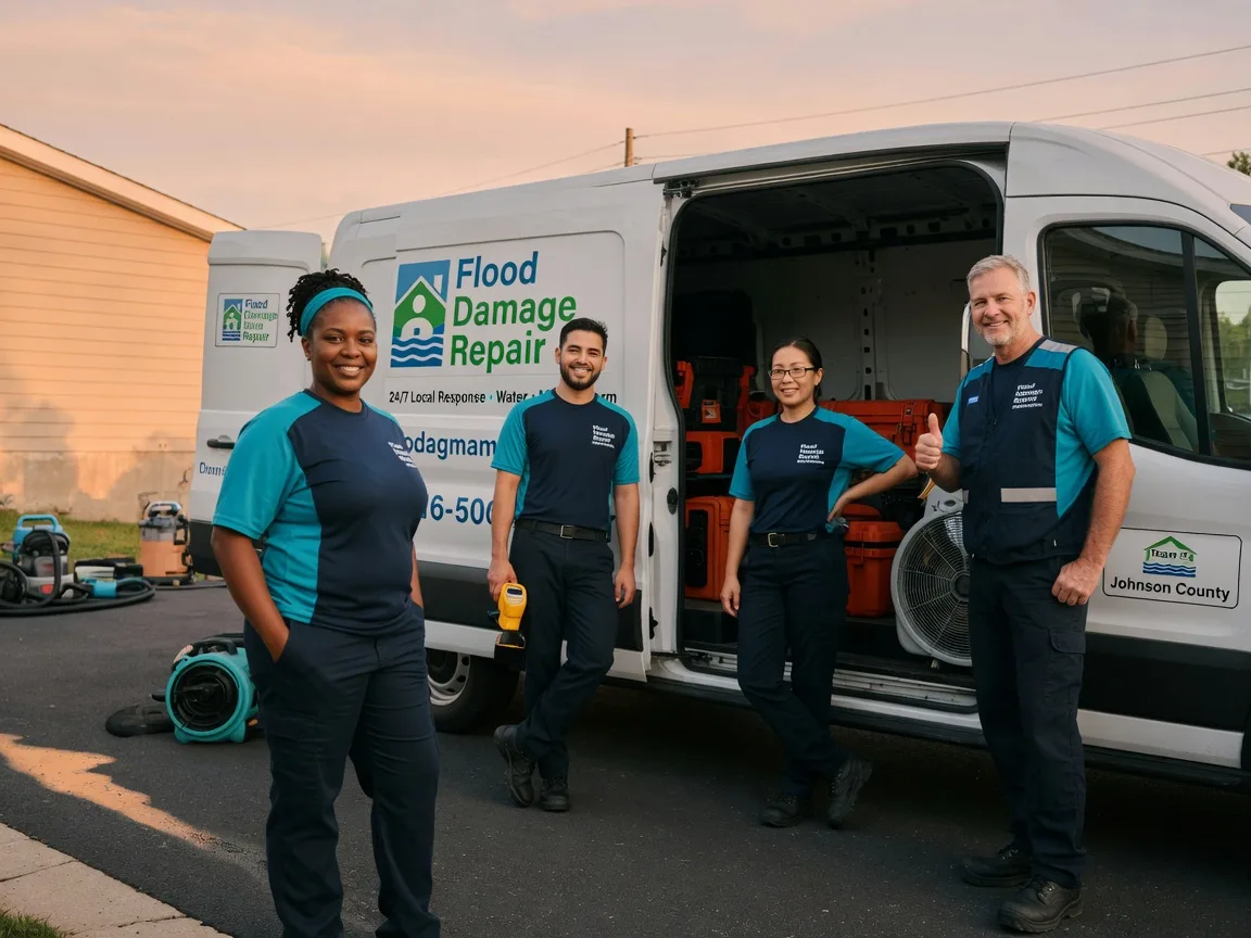 Water Damage Restoration company in Oak Hill, OH