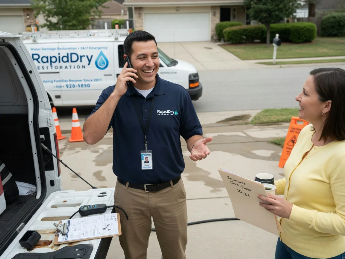Water Damage Restoration Oak Hill, OH FAQs